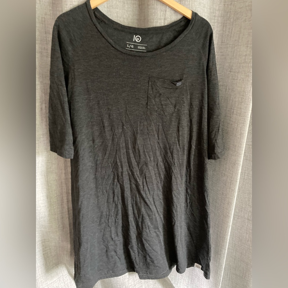 10 tree large quarter sleeve t-shirt dress